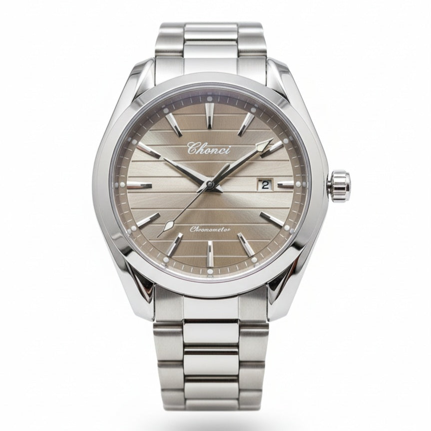 Chenxi Men’s Watch Quartz Movement Stainless Steel Butterfly Master Lock - Jewelsoftime