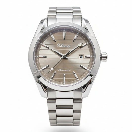 Chenxi Men’s Watch Quartz Movement Stainless Steel Butterfly Master Lock - Jewelsoftime