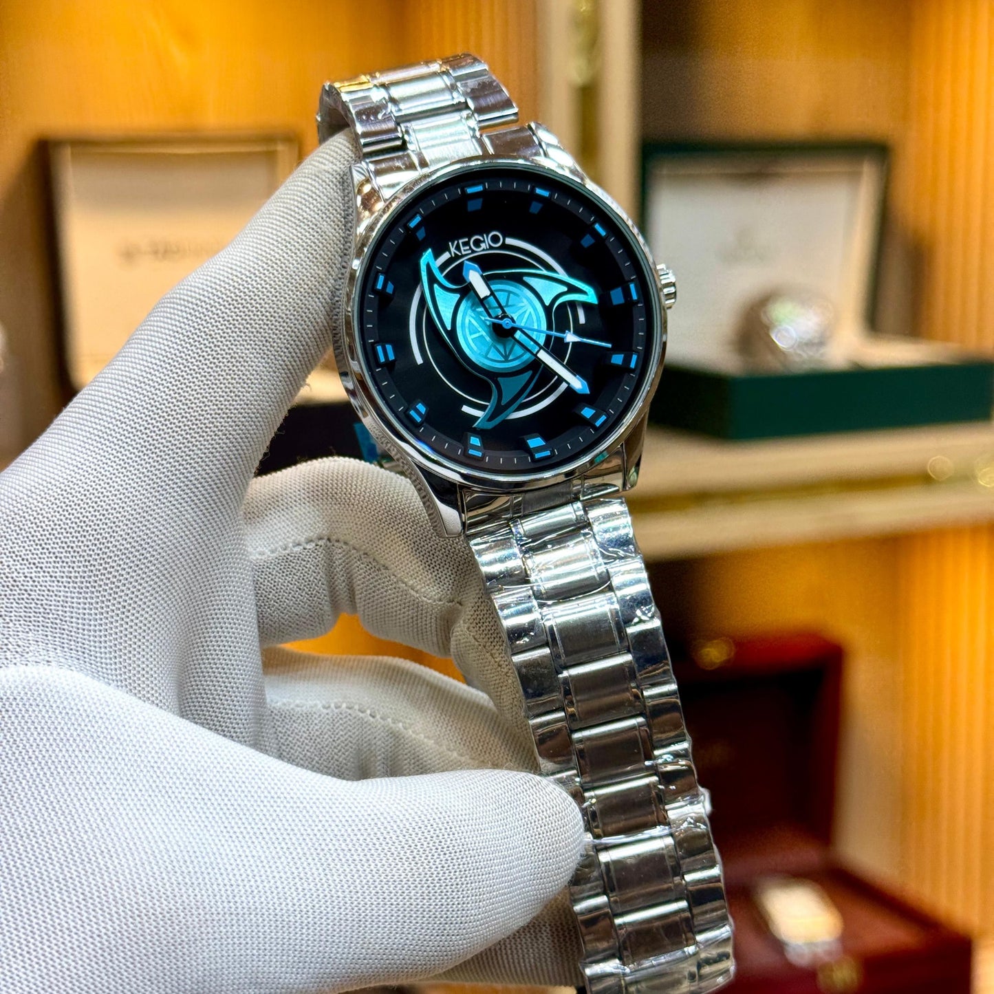 KEGIO - Spinner Watch - Jewelsoftime