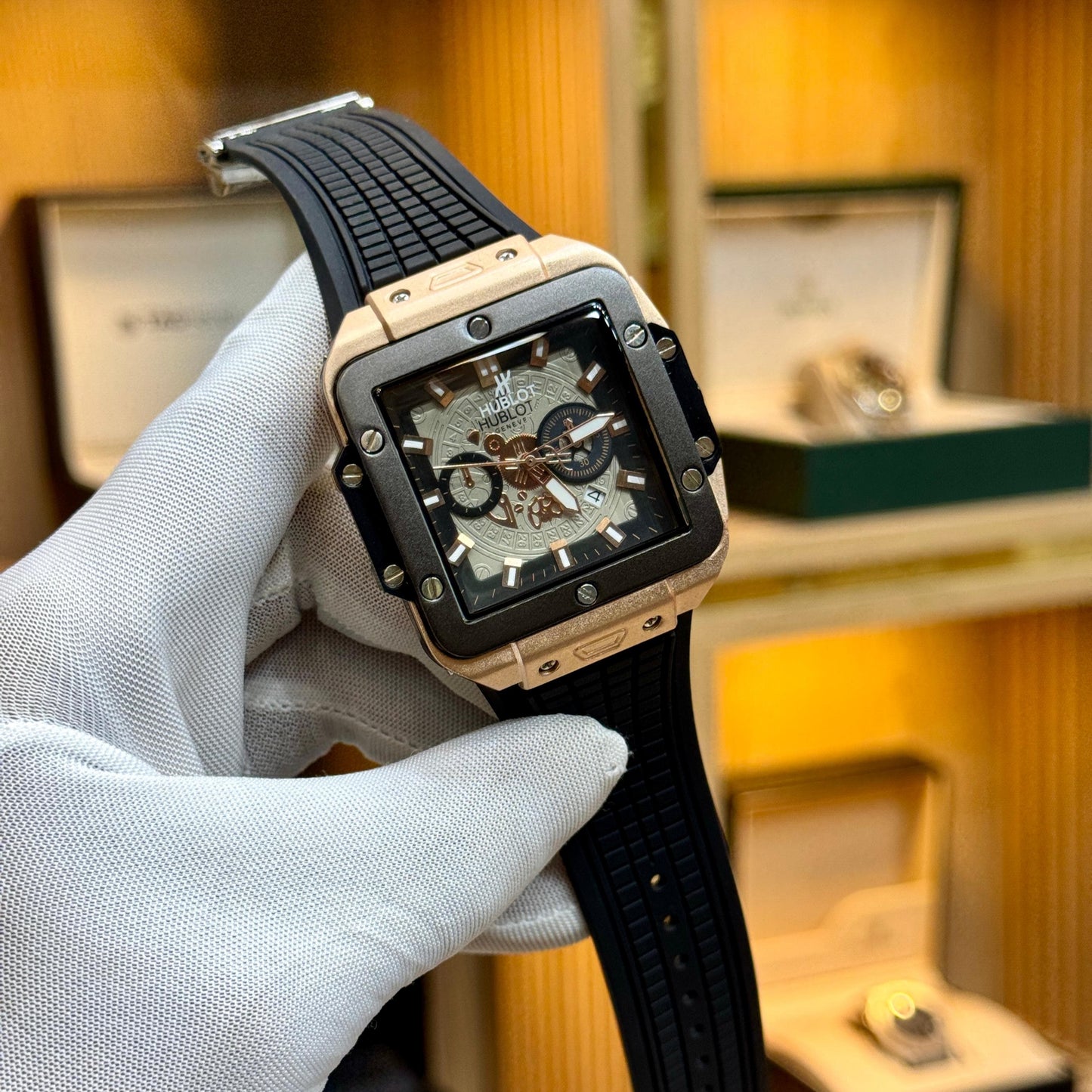 HUBLOT QUARTZ MEN'S WATCH - Jewelsoftime