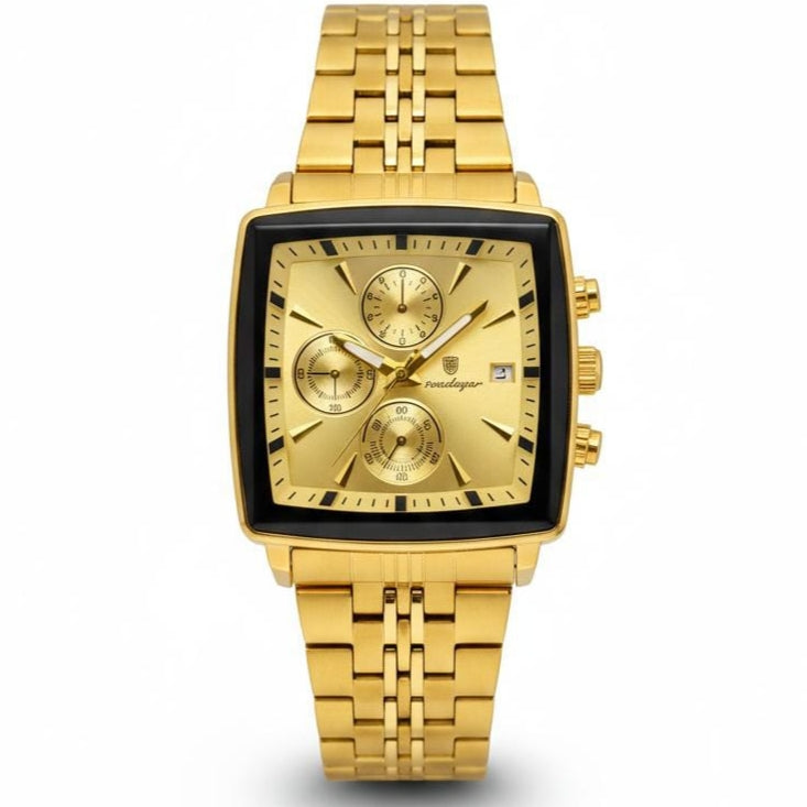 PODAGAR-Men's Watch Date Working Function All Inner Dials Working Butterfly Lock - Jewelsoftime