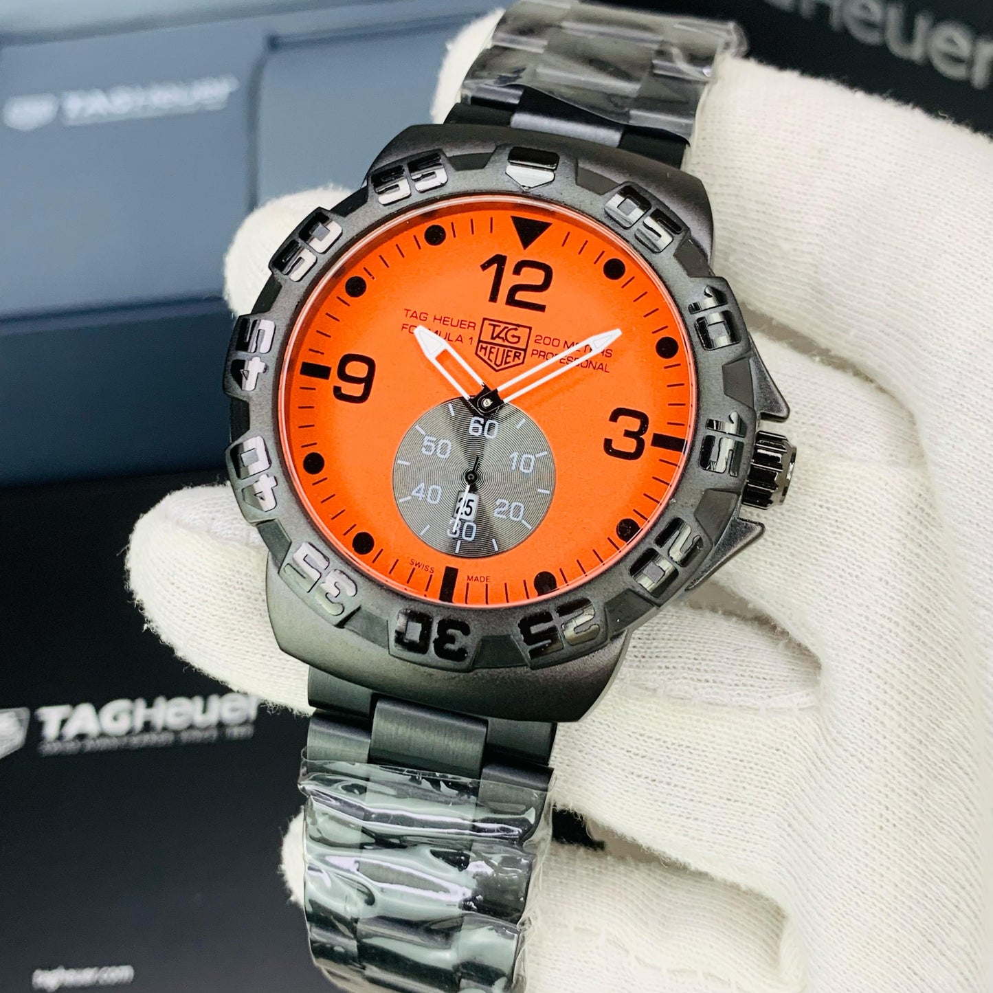 TAG HEUER MEN'S WATCH – PREMIUM QUALITY - Jewelsoftime