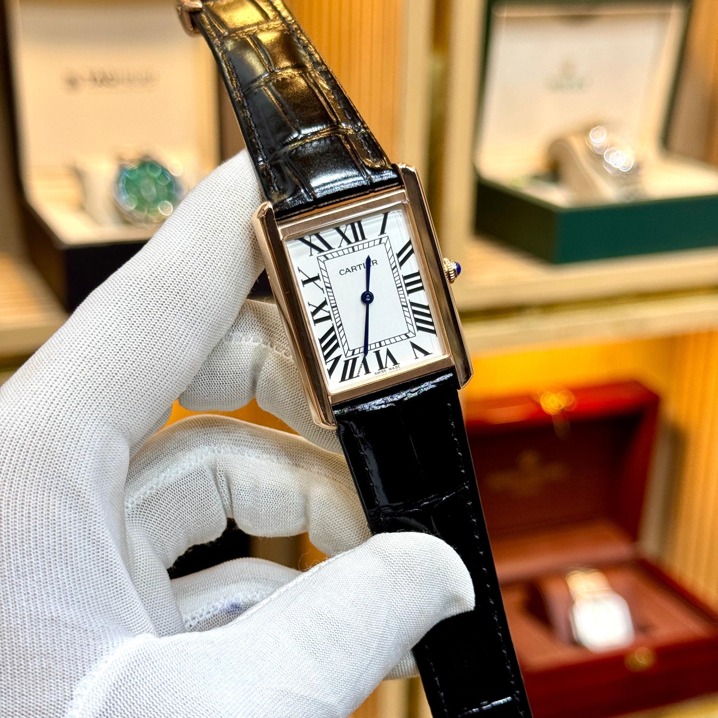 CARTIER (Master Copy) MEN'S WATCH - Jewelsoftime