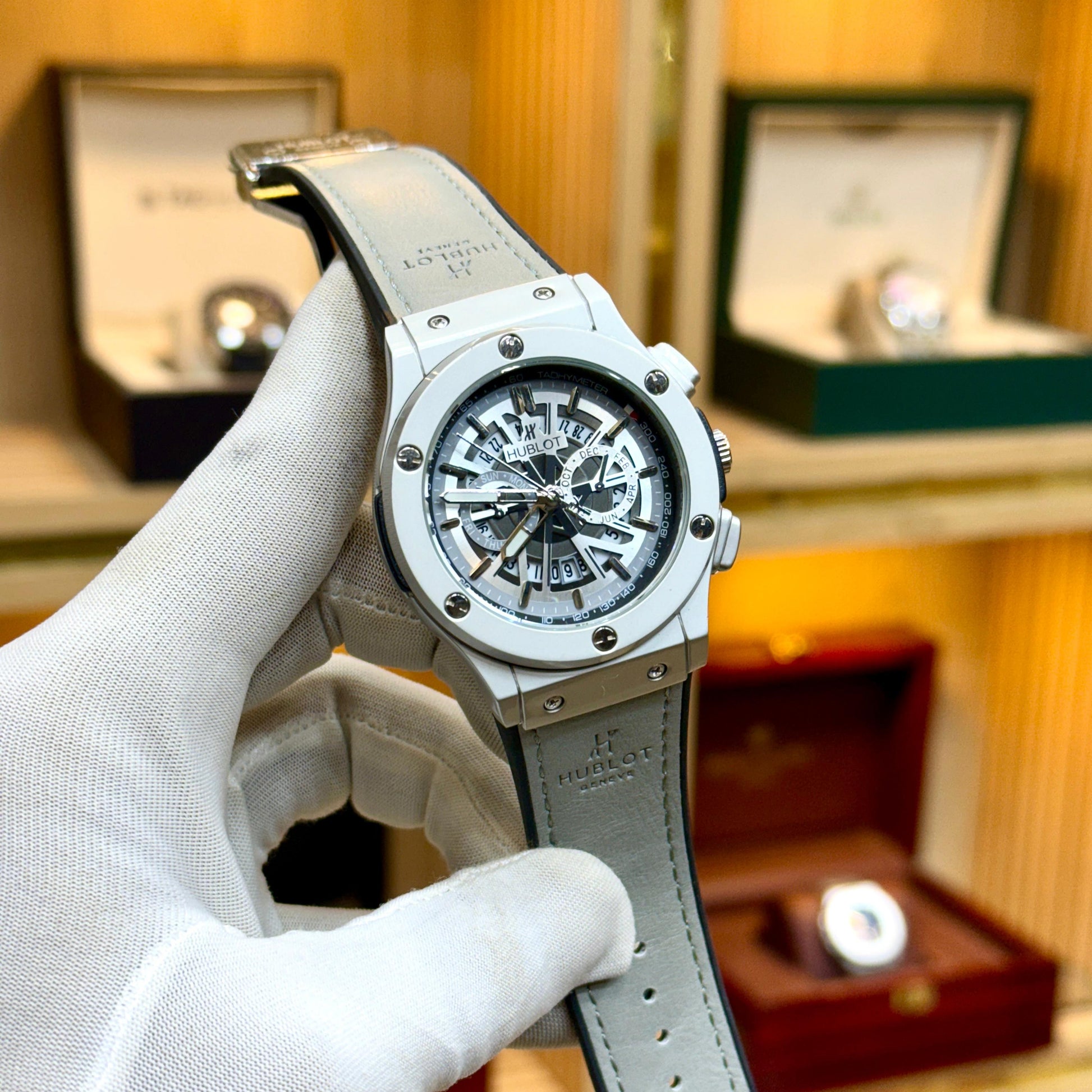 HUBLOT MEN'S WATCH – Premium - Quartz- Edition - Jewelsoftime