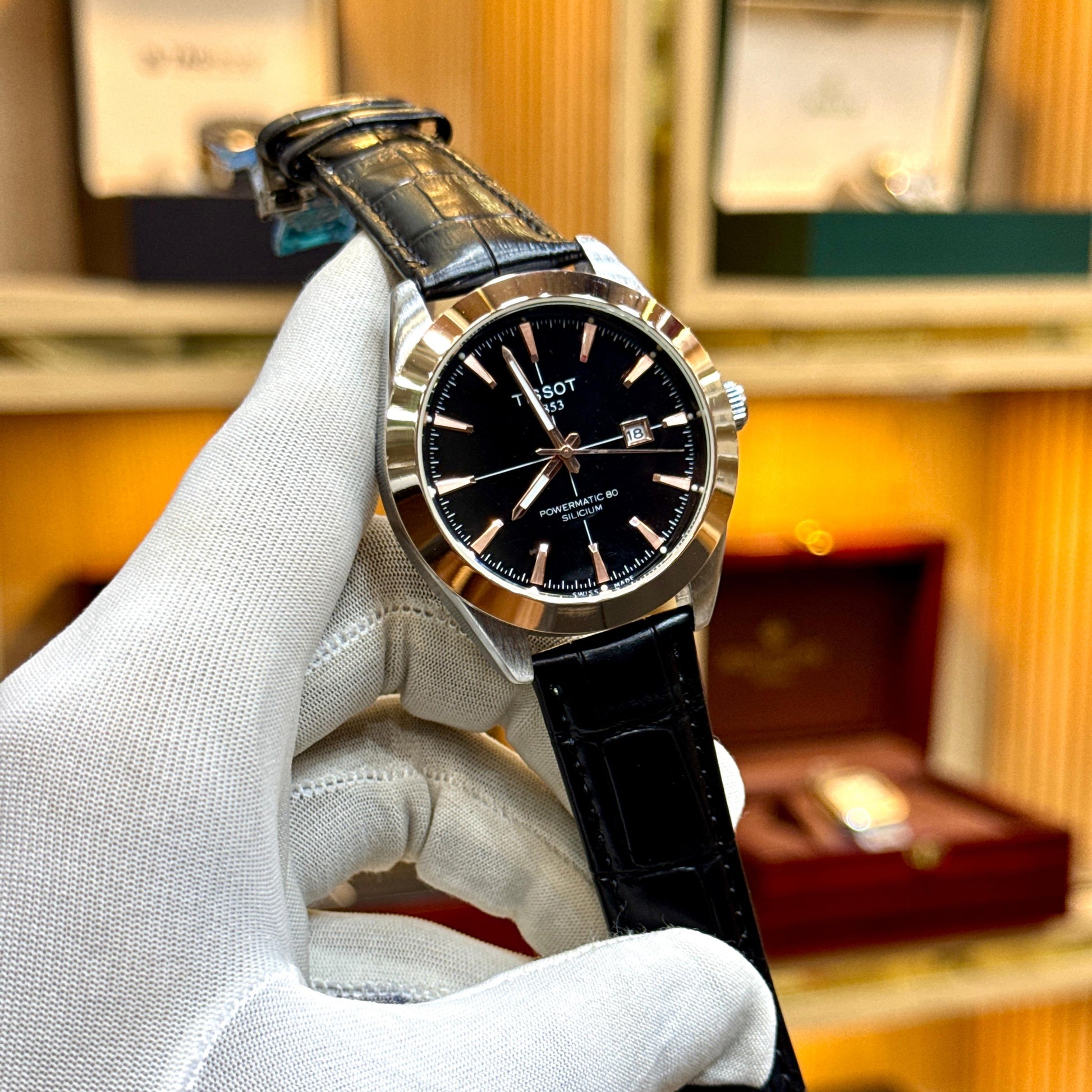 TISSOT PREMIUM MEN'S WATCH - Jewelsoftime