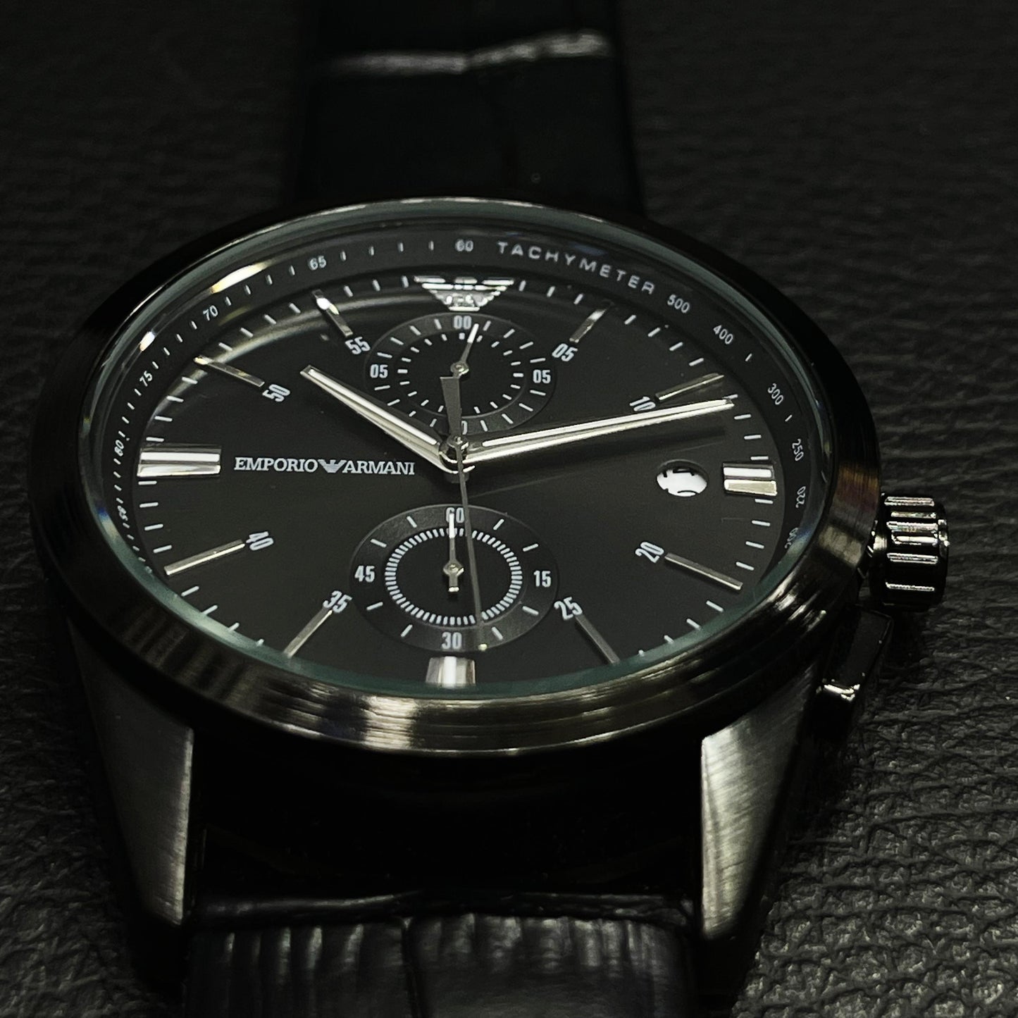 EMPORIO ARMANI MEN'S WATCH - Jewelsoftime