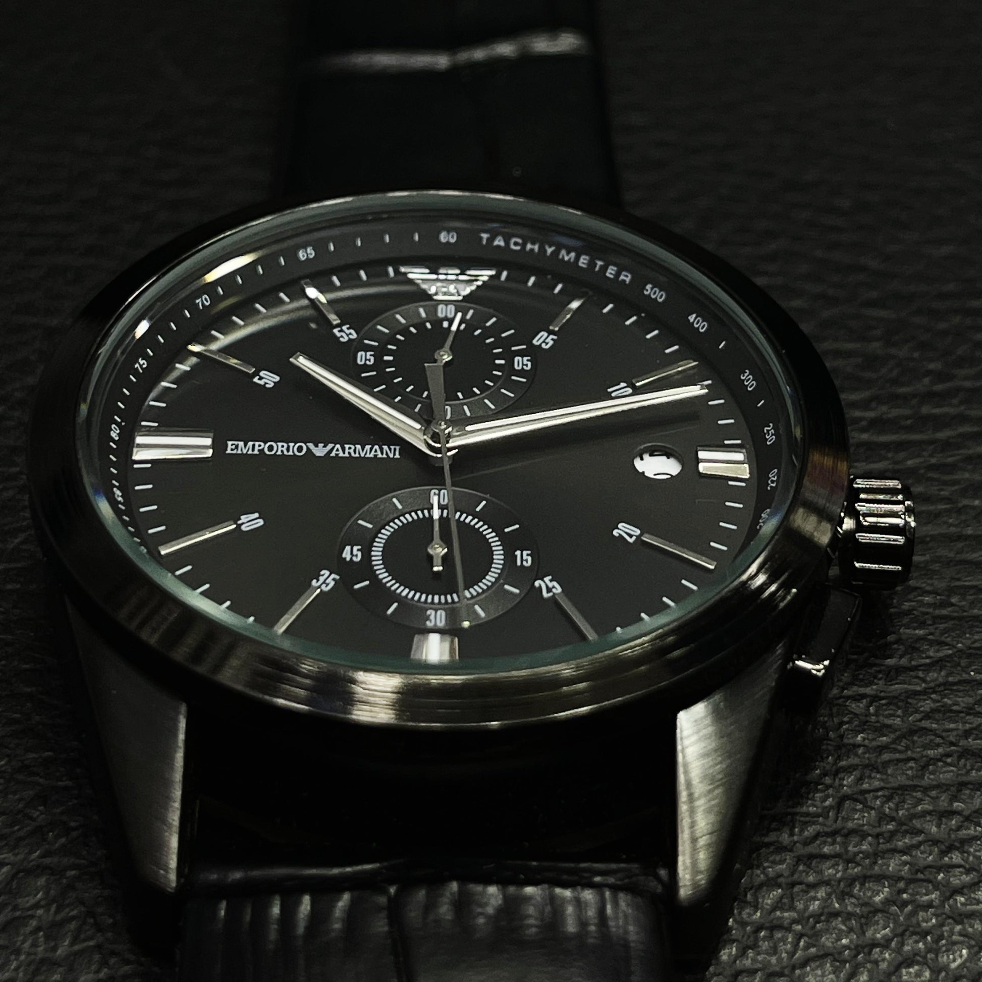 EMPORIO ARMANI MEN'S WATCH - Jewelsoftime
