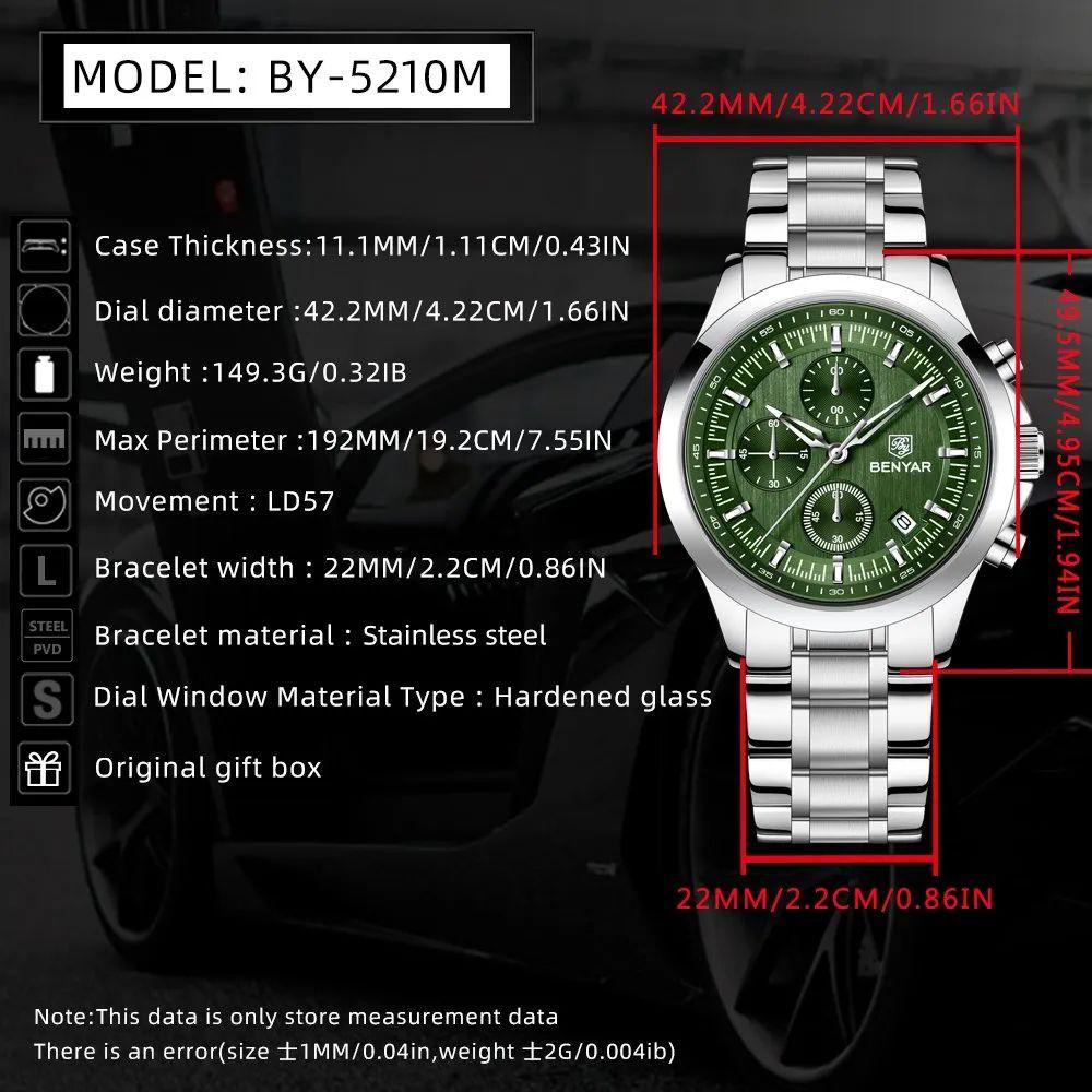 BENYAR ORIGINAL MEN'S WATCH - Jewelsoftime