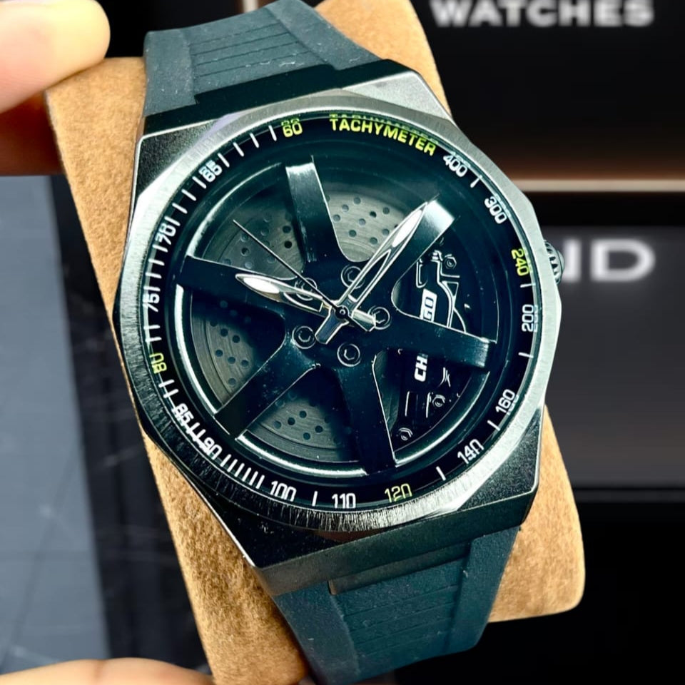 CHAXIGO ROTATION WATCH MODEL 7258 G - Jewelsoftime