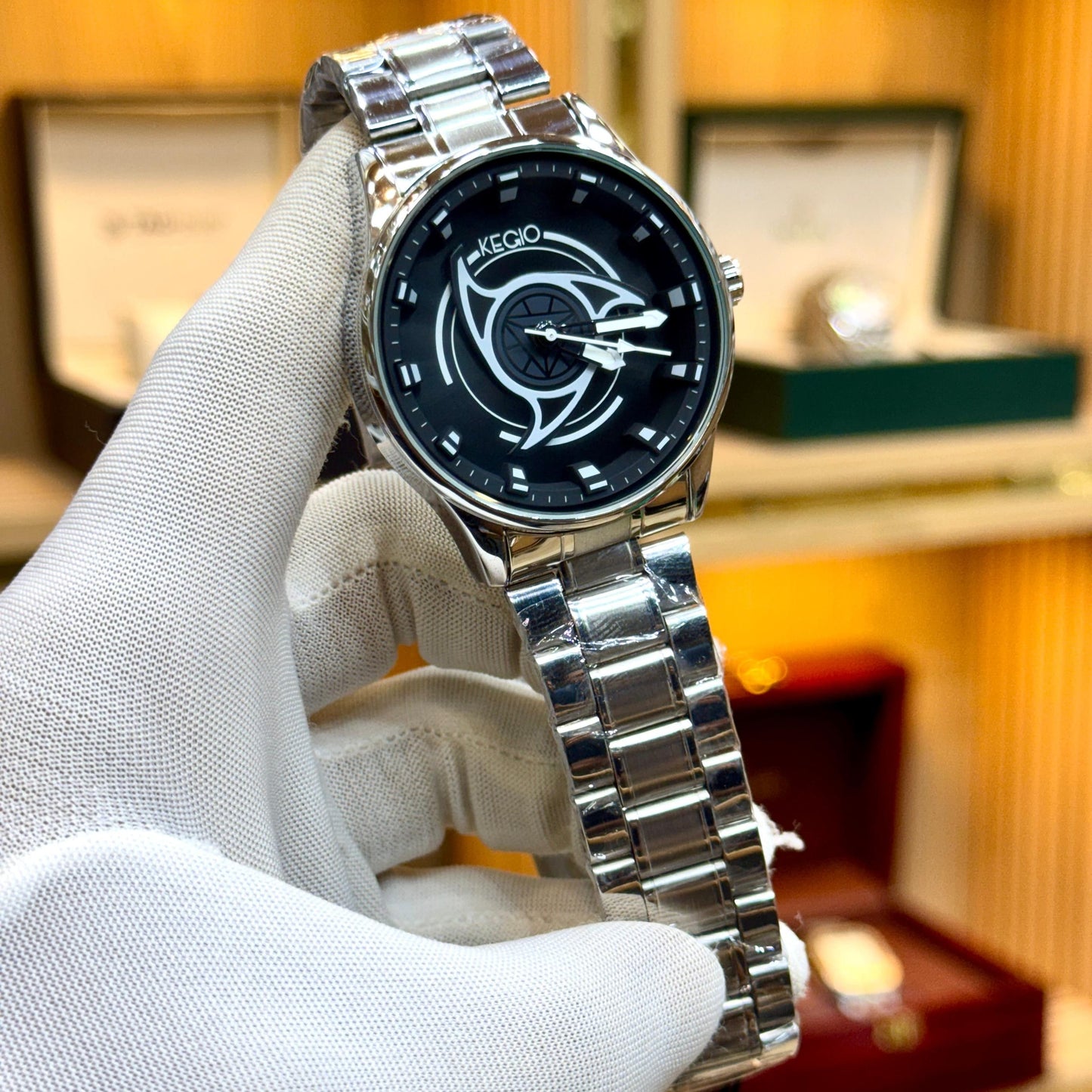 KEGIO - Spinner Watch - Jewelsoftime