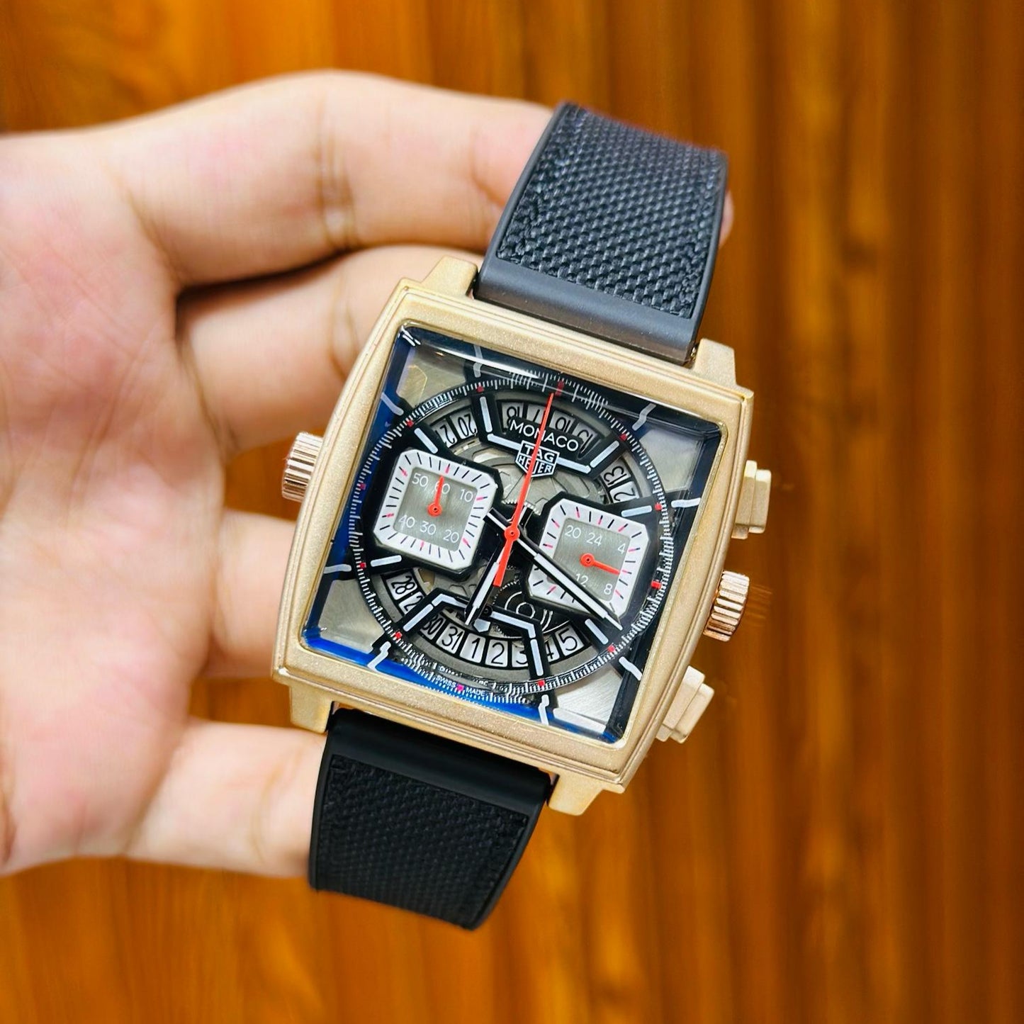 TAG HEUER MONACO CHRONOGRAPH MEN'S WATCH - Jewelsoftime