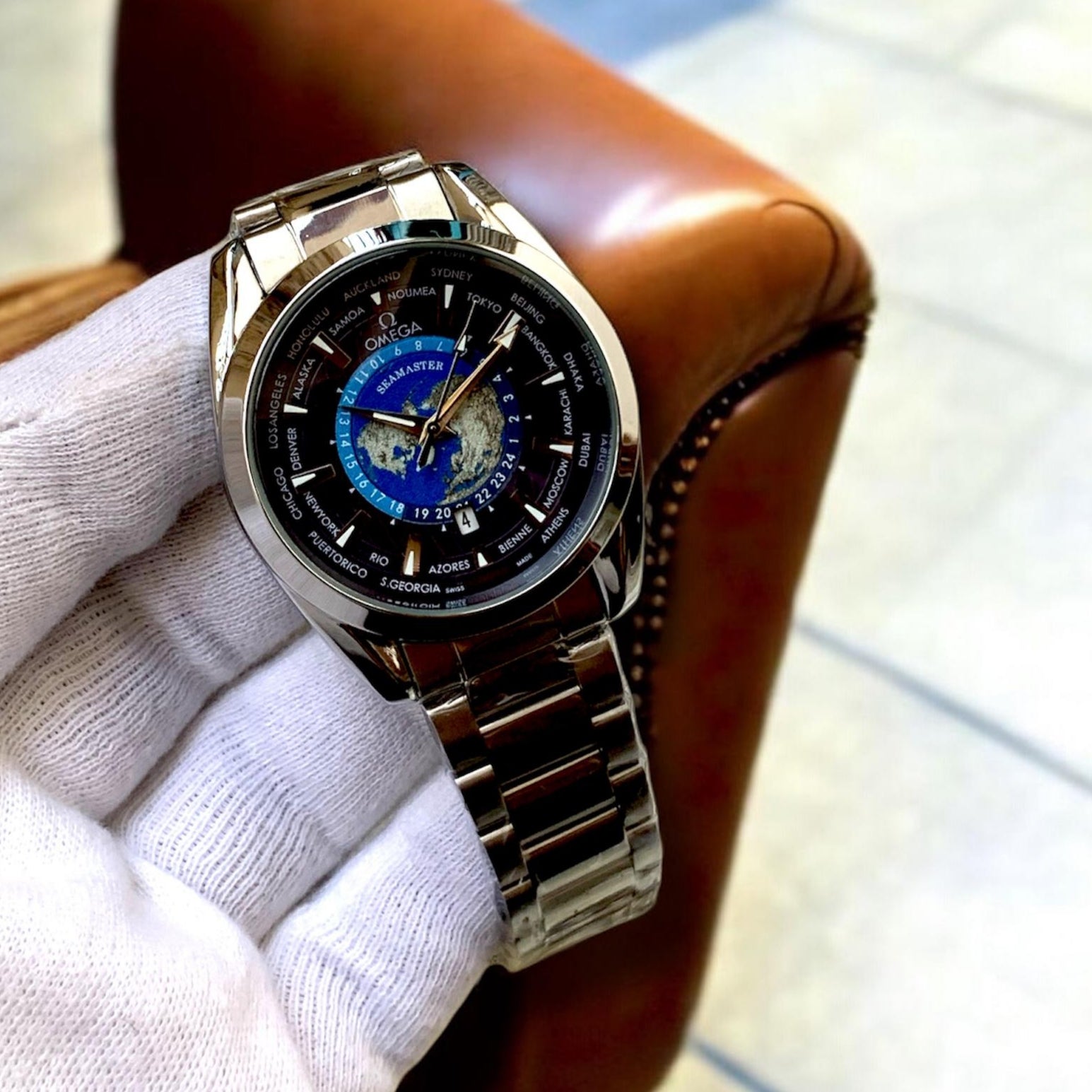 OMEGA SEAMASTER MEN'S WATCH - Jewelsoftime