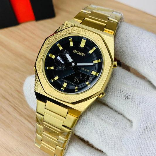 SKMEI 1816 QUARTZ BUSINESS MENS DIGITAL WATCH - Jewelsoftime