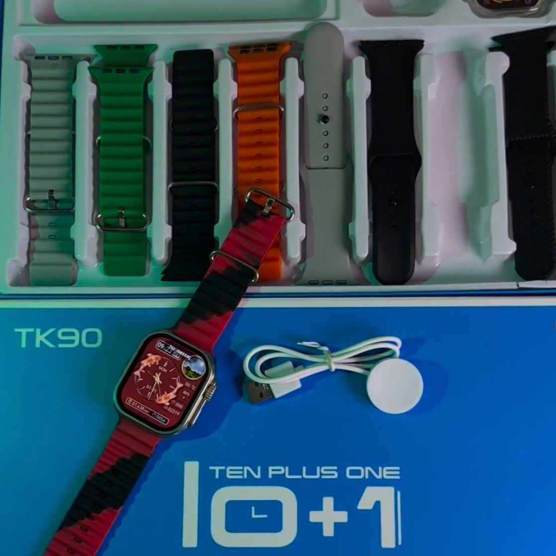 TK90 10+1 SMART WATCH - MEN'S WATCH - Jewelsoftime