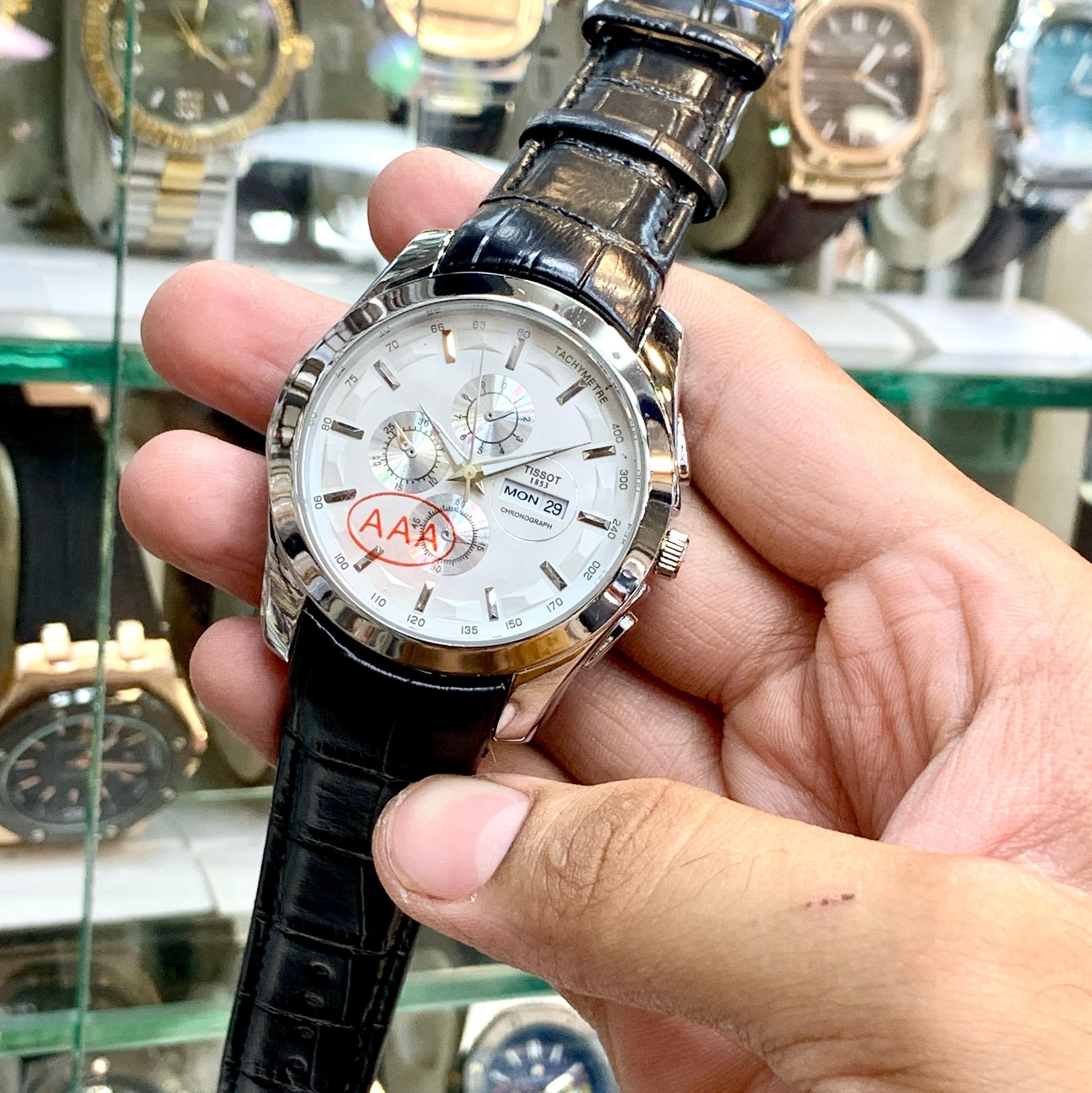 NEW TISSOT DATE DAY WORKING 
MASTER LOCK - Jewelsoftime