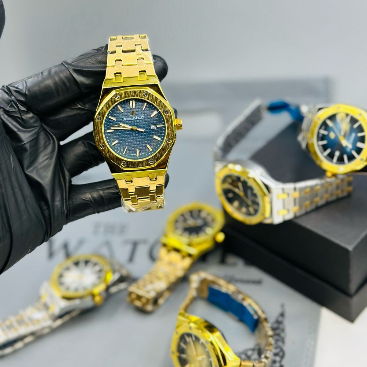 Audemars Piguet (A.P) – Quartz Movement | Master Lock - Jewelsoftime