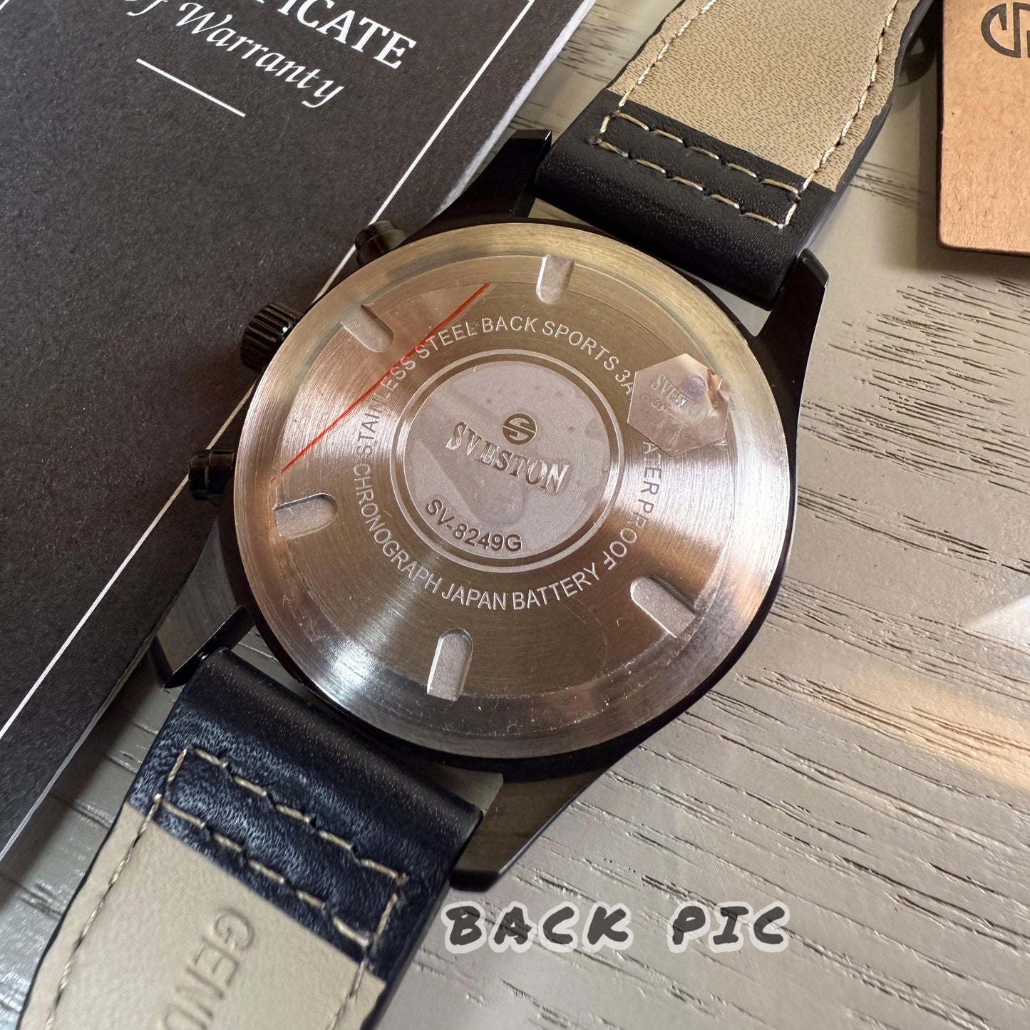 SVESTON MULTIFUNCTIONAL SV-8249 MEN'S WATCH - Jewelsoftime