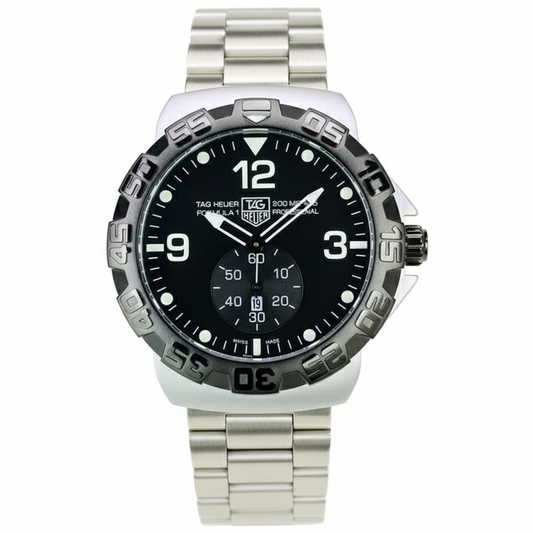 TAG HEUER MEN'S WATCH – PREMIUM QUALITY - Jewelsoftime