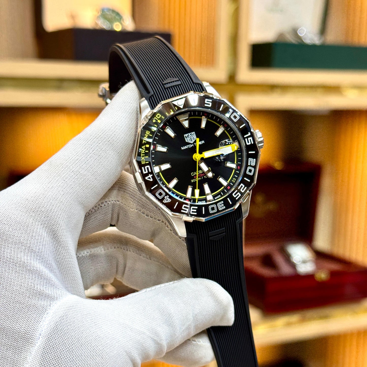 TAG HEUER-AUTOMATIC MEN'S-WATCH - Jewelsoftime