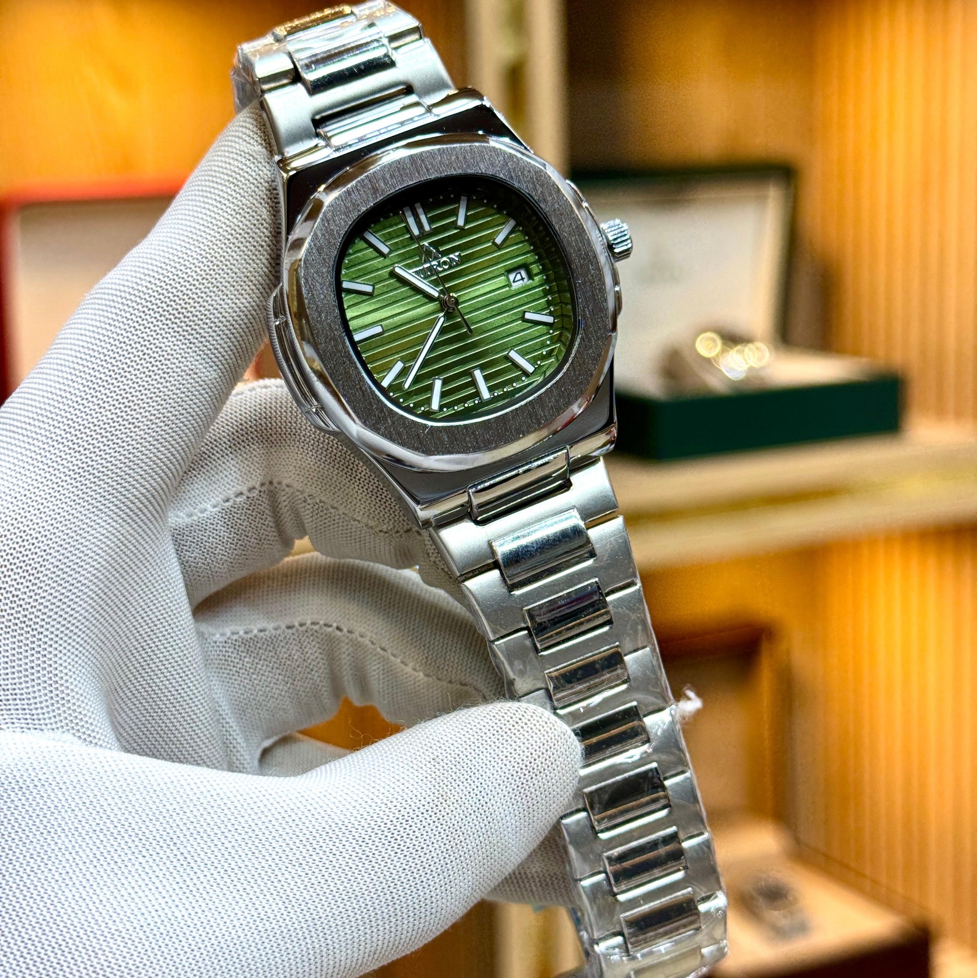 FITRON (orignal)Quartz movement Date working - Jewelsoftime