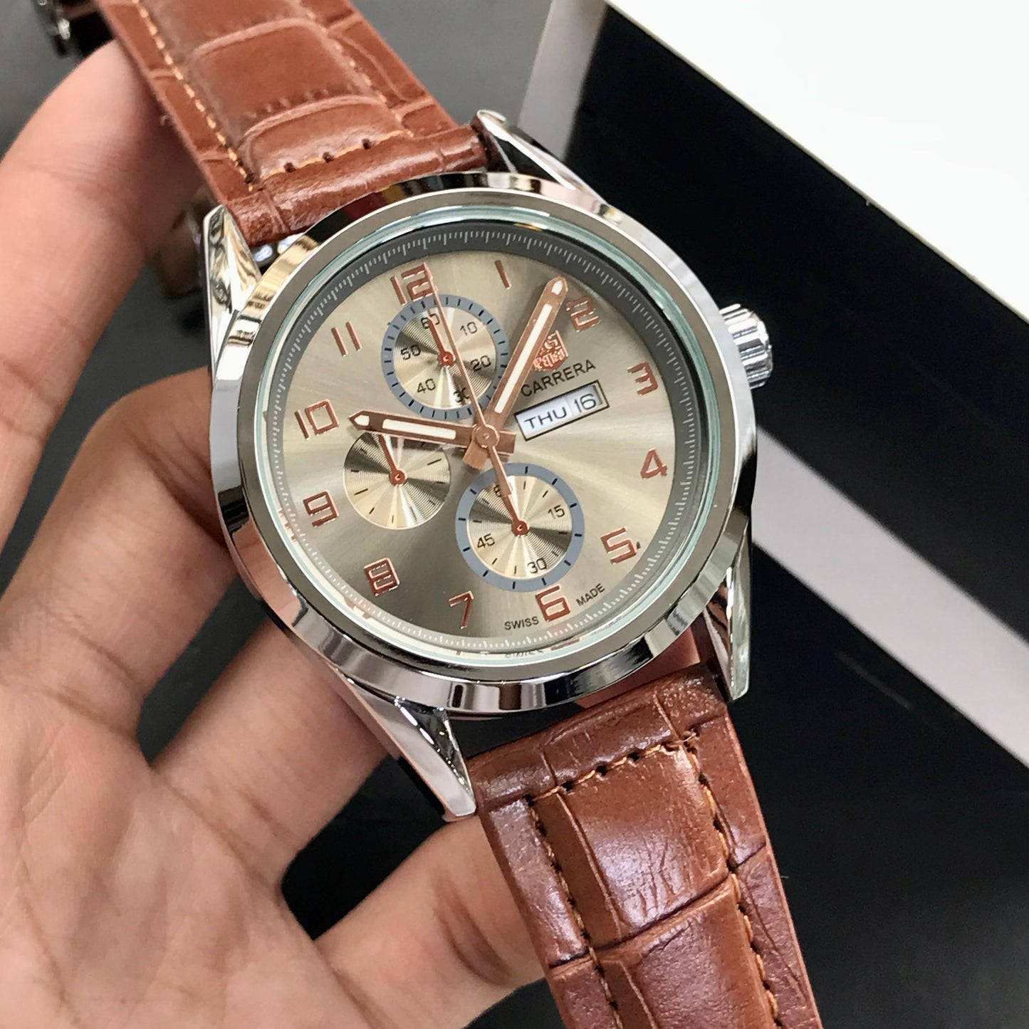 Tag Heuer - Careera Model - Jewelsoftime