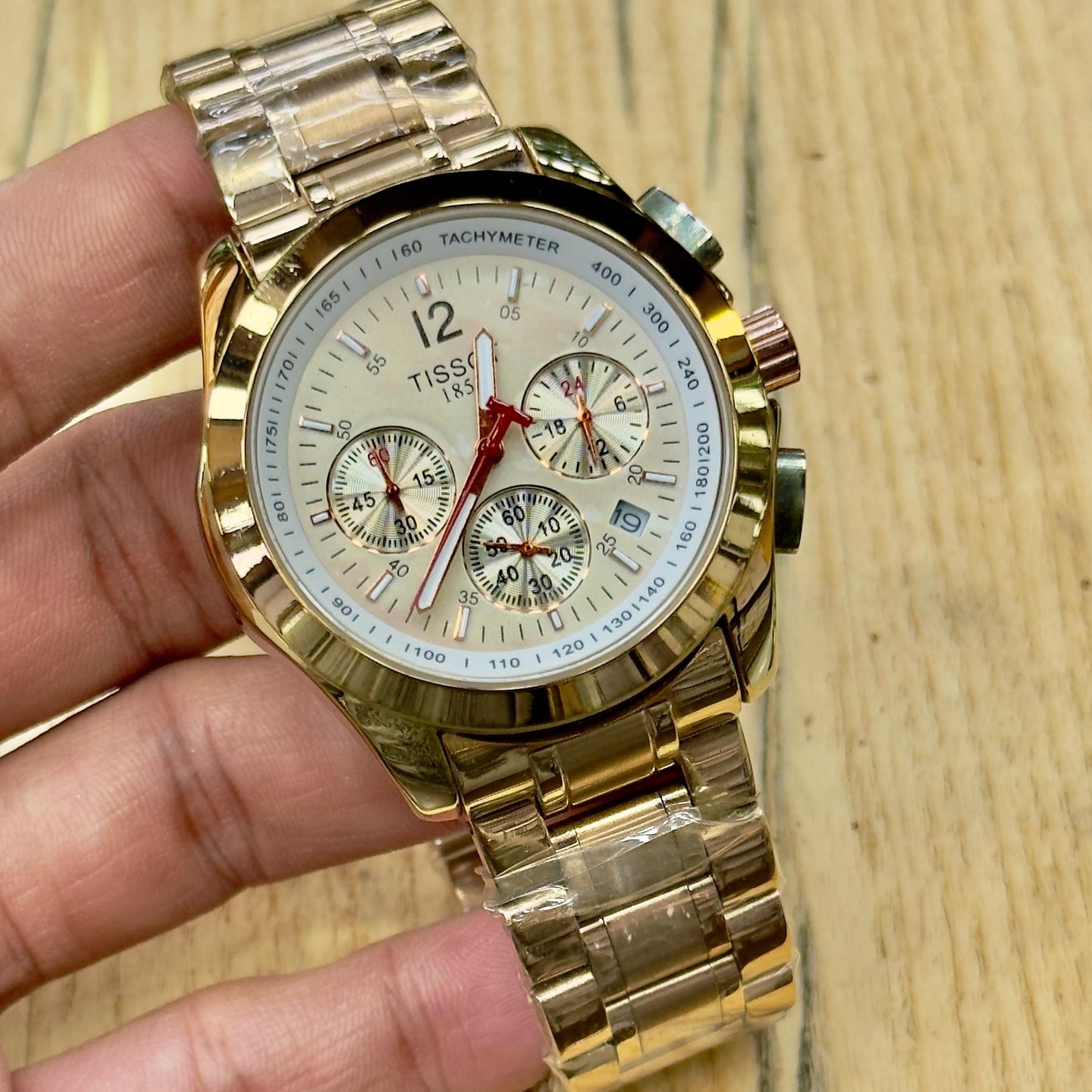 TISSOT CHRONOGRAPH MEN'S WATCH - Jewelsoftime