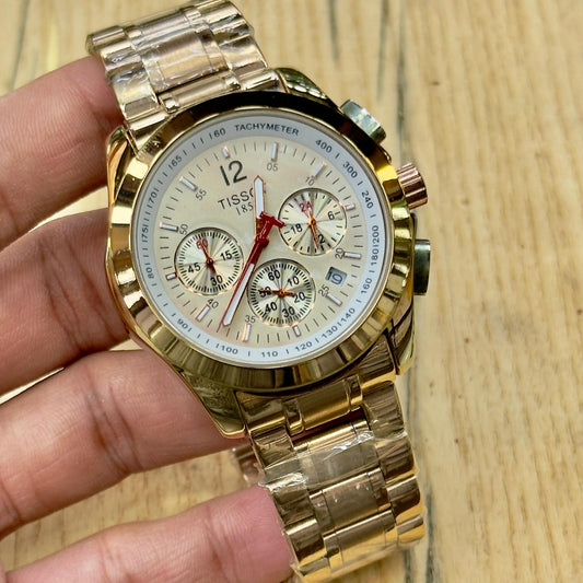 TISSOT CHRONOGRAPH MEN'S WATCH - Jewelsoftime