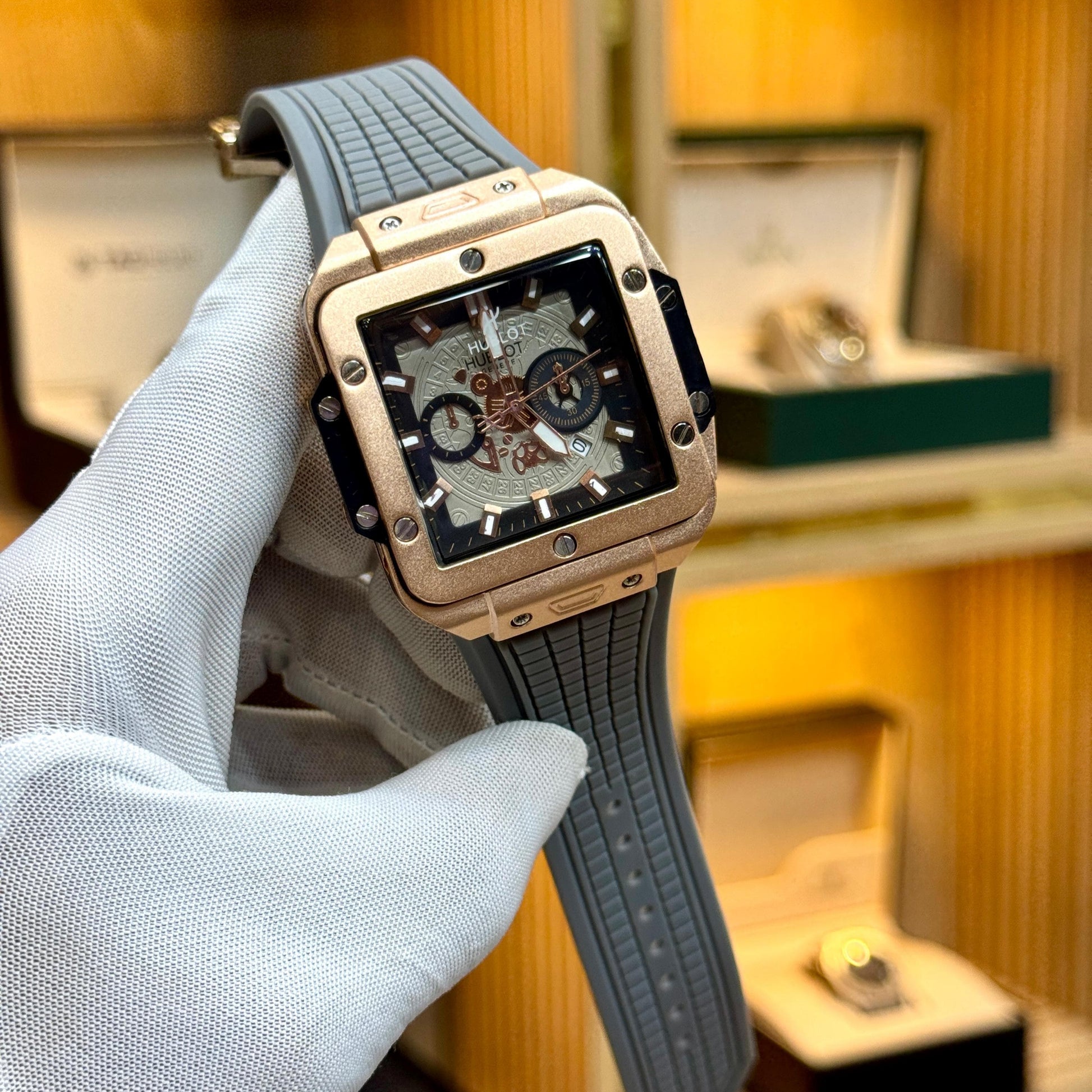 HUBLOT QUARTZ MEN'S WATCH - Jewelsoftime