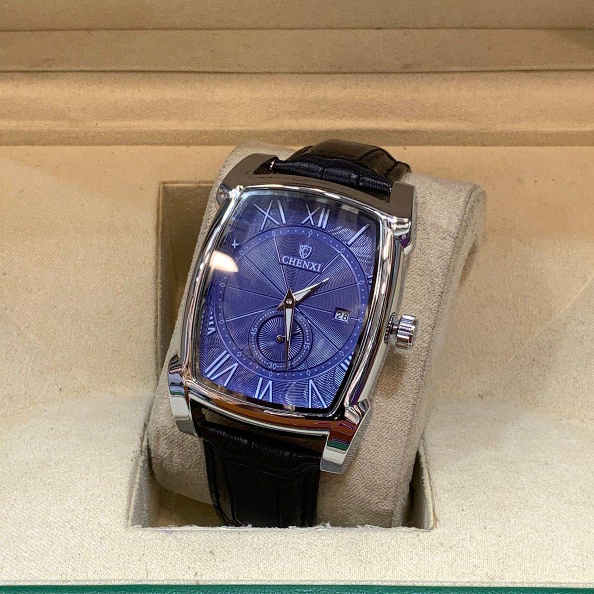 CHENXI Premium Leather-Strap Men's Watch - Jewelsoftime