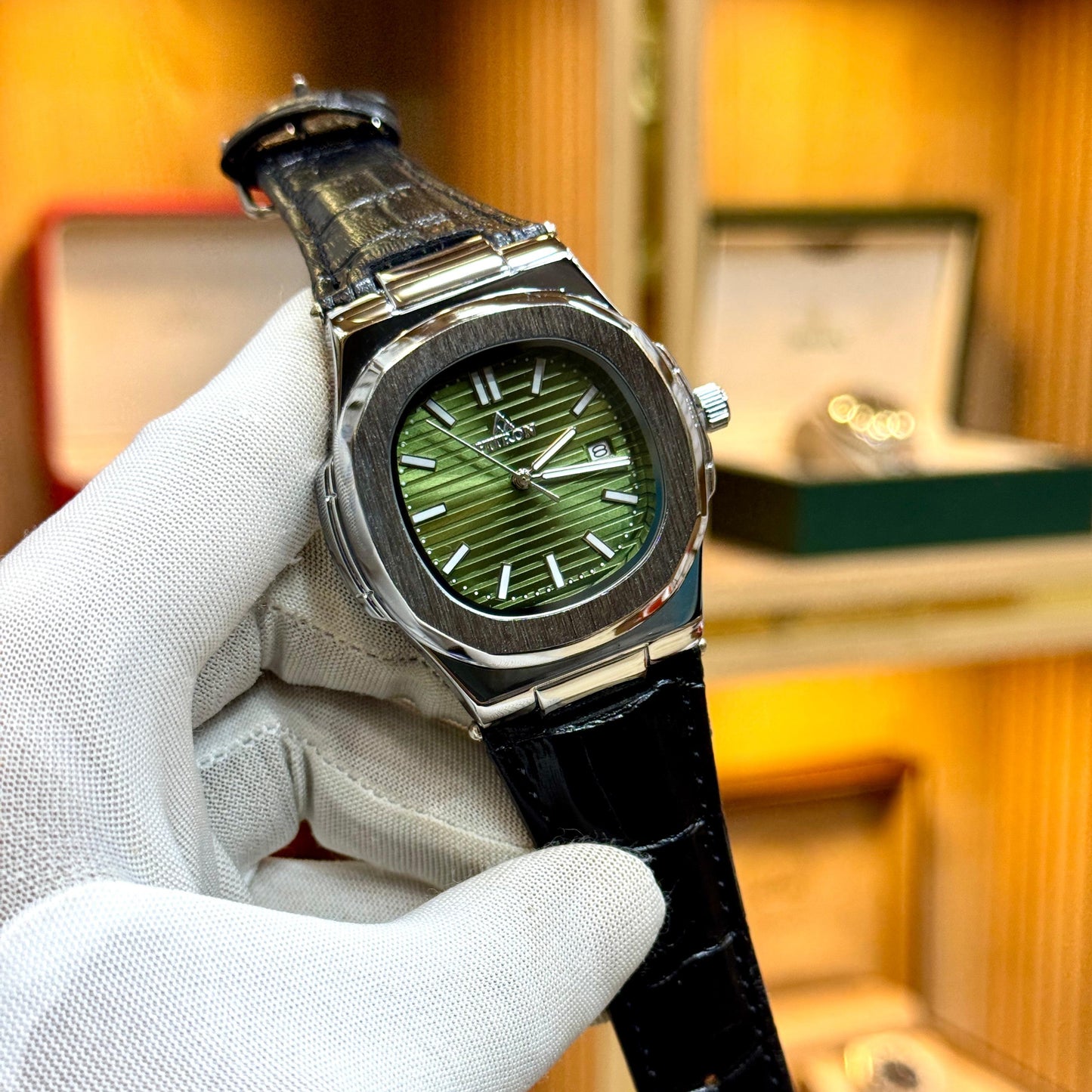 FITRON (orignal) Quartz movement Date working - Jewelsoftime