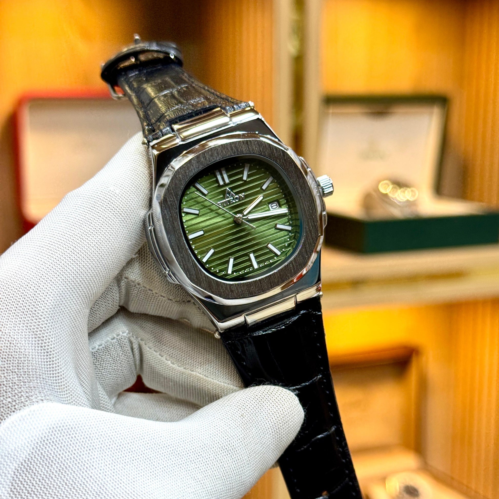 FITRON (orignal) Quartz movement Date working - Jewelsoftime