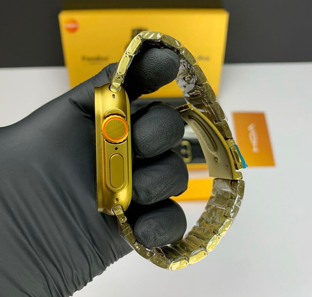 G9 Ultra Pro SmartWatch – Special Gold Edition - Jewelsoftime