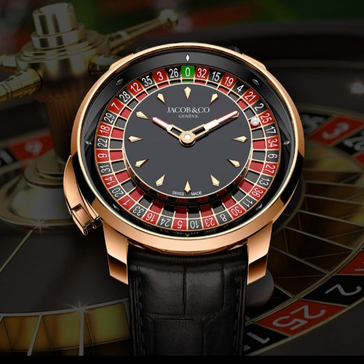 JACOB & CO CASINO PREMIUM LUXURY WATCH - Jewelsoftime