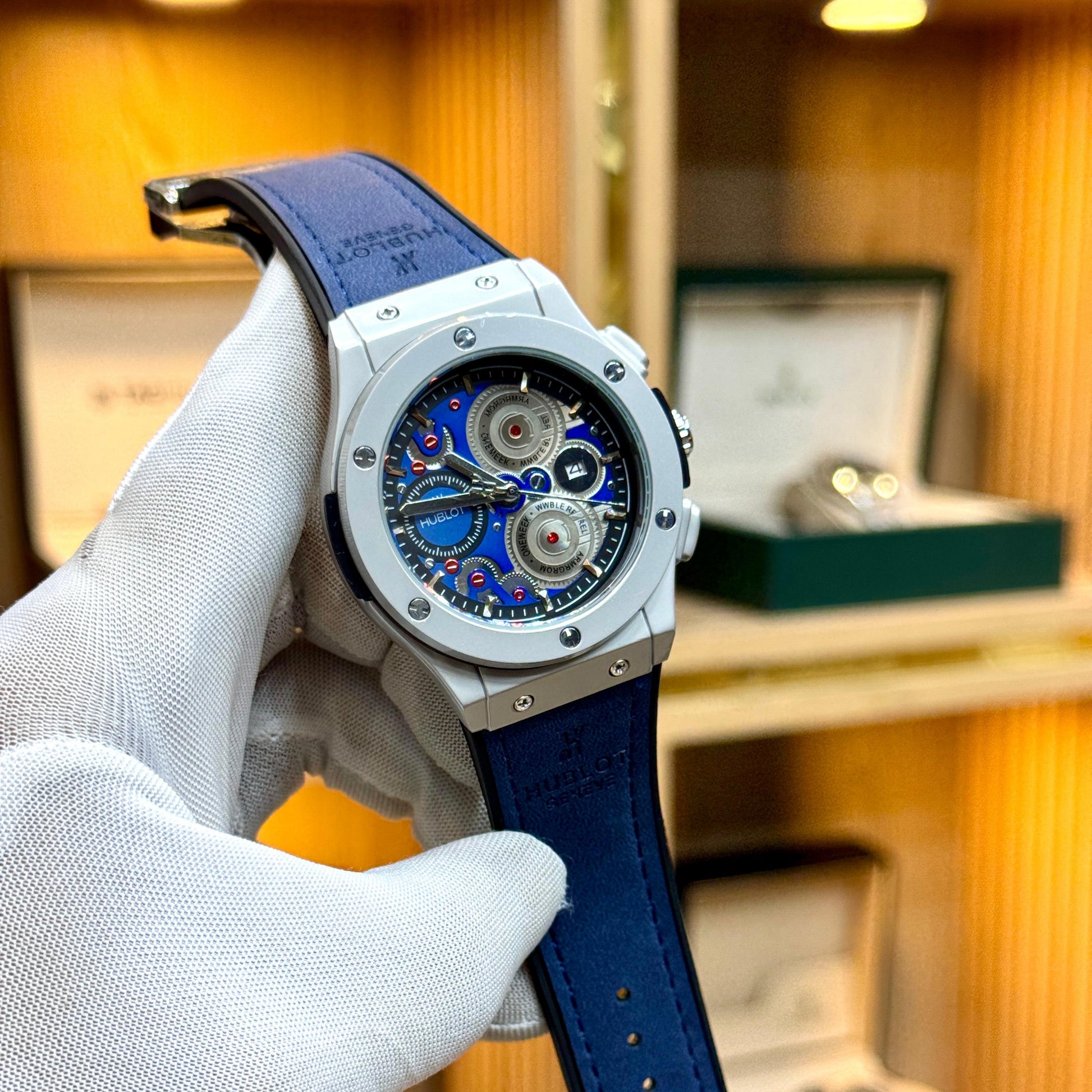 HUBLOT – NEW MODEL MEN'S WATCH - Jewelsoftime