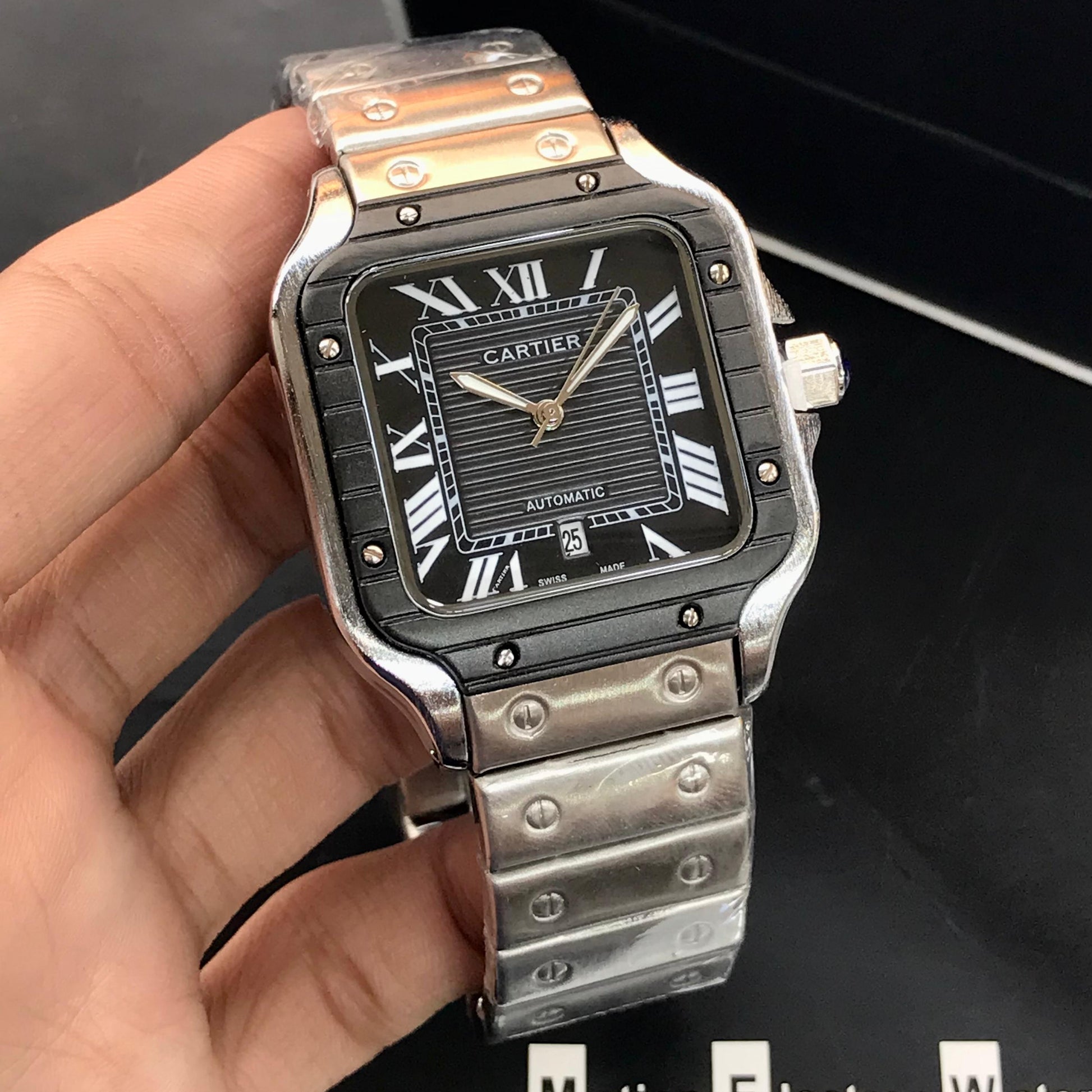 CARTIER MEN’S WATCH Santos Model - Jewelsoftime