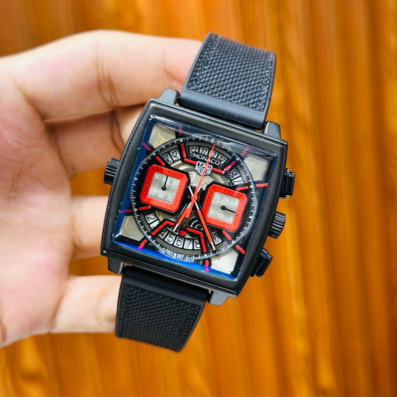 TAG HEUER MONACO CHRONOGRAPH MEN'S WATCH - Jewelsoftime