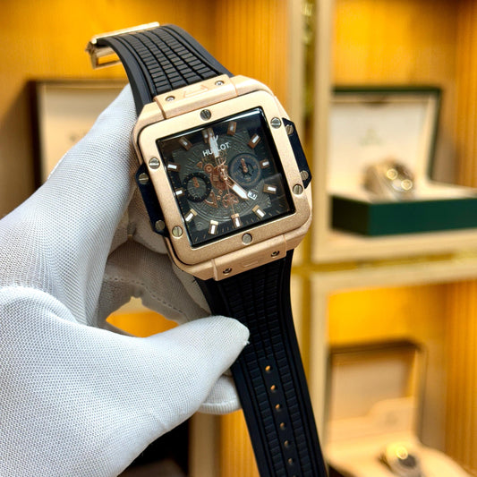 HUBLOT QUARTZ MEN'S WATCH - Jewelsoftime