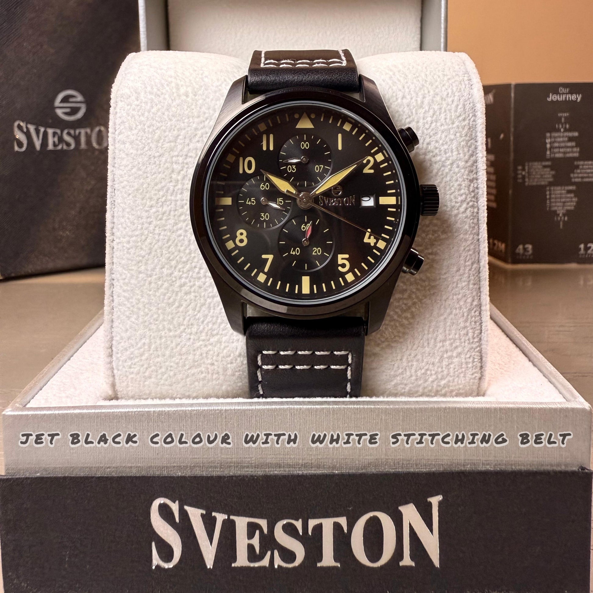 SVESTON MULTIFUNCTIONAL SV-8249 MEN'S WATCH - Jewelsoftime