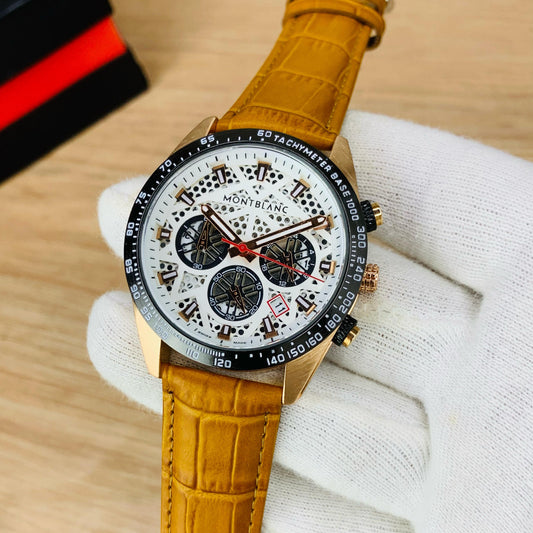 MONTBLANC - MAN COLLECTION PREMIUM QUALITY TIMEPIECE - Jewelsoftime
