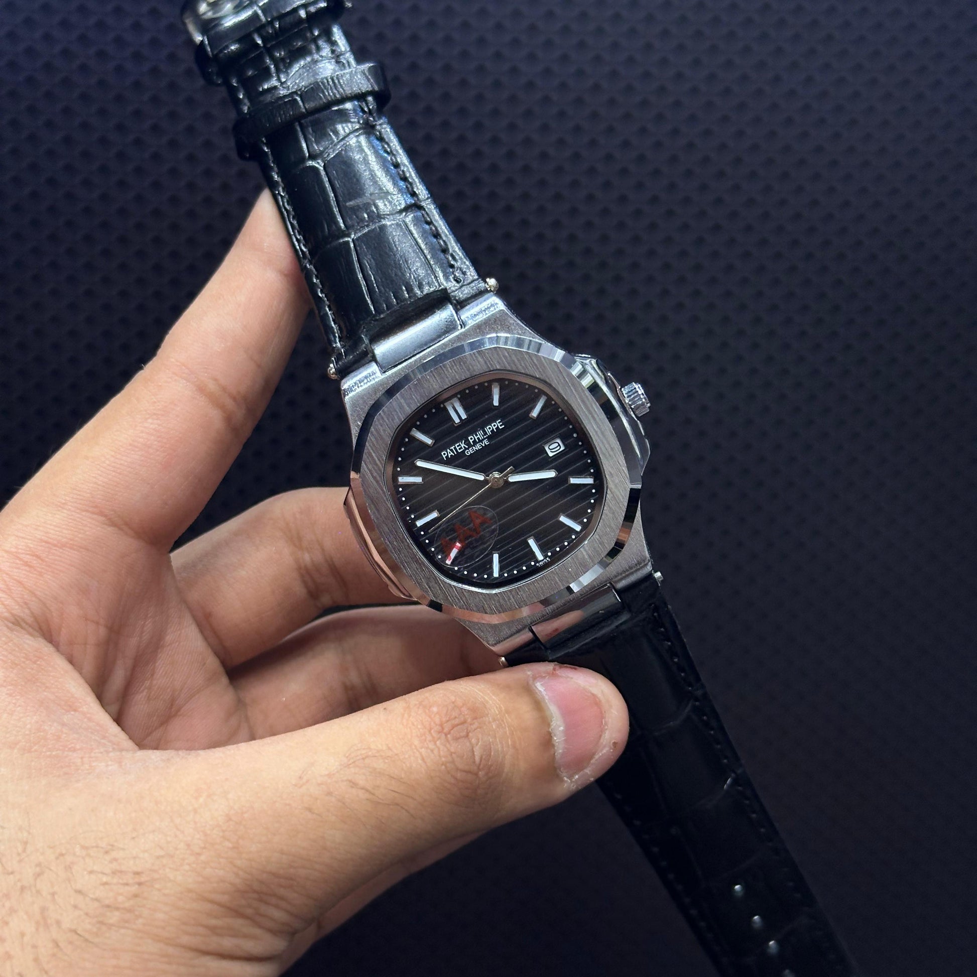 PATEK PHILIPPE-AUTOMATIC MOVEMENT MEN'S WATCH - Jewelsoftime