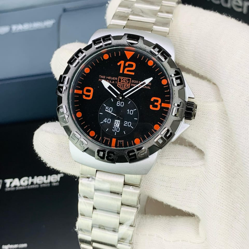 TAG HEUER MEN'S WATCH – PREMIUM QUALITY - Jewelsoftime