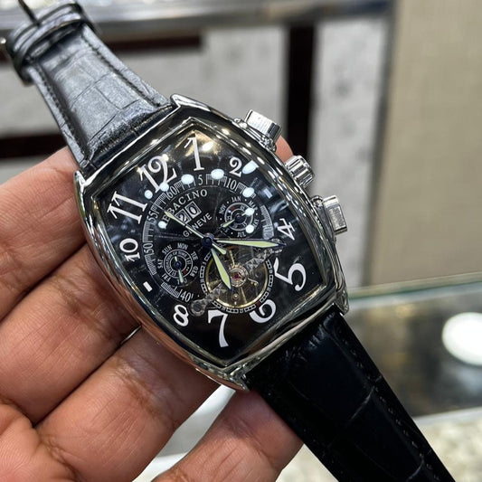 Franck Muller Style casablanca 10th anniversary limited edition Jumbo Automatic Men's Watch - Jewelsoftime