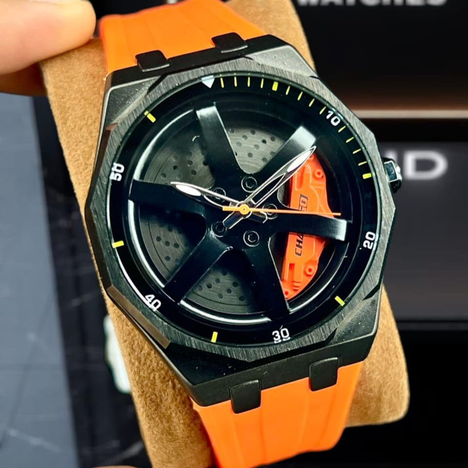 CHAXIGO ROTATION WATCH MODEL 7258 G - Jewelsoftime