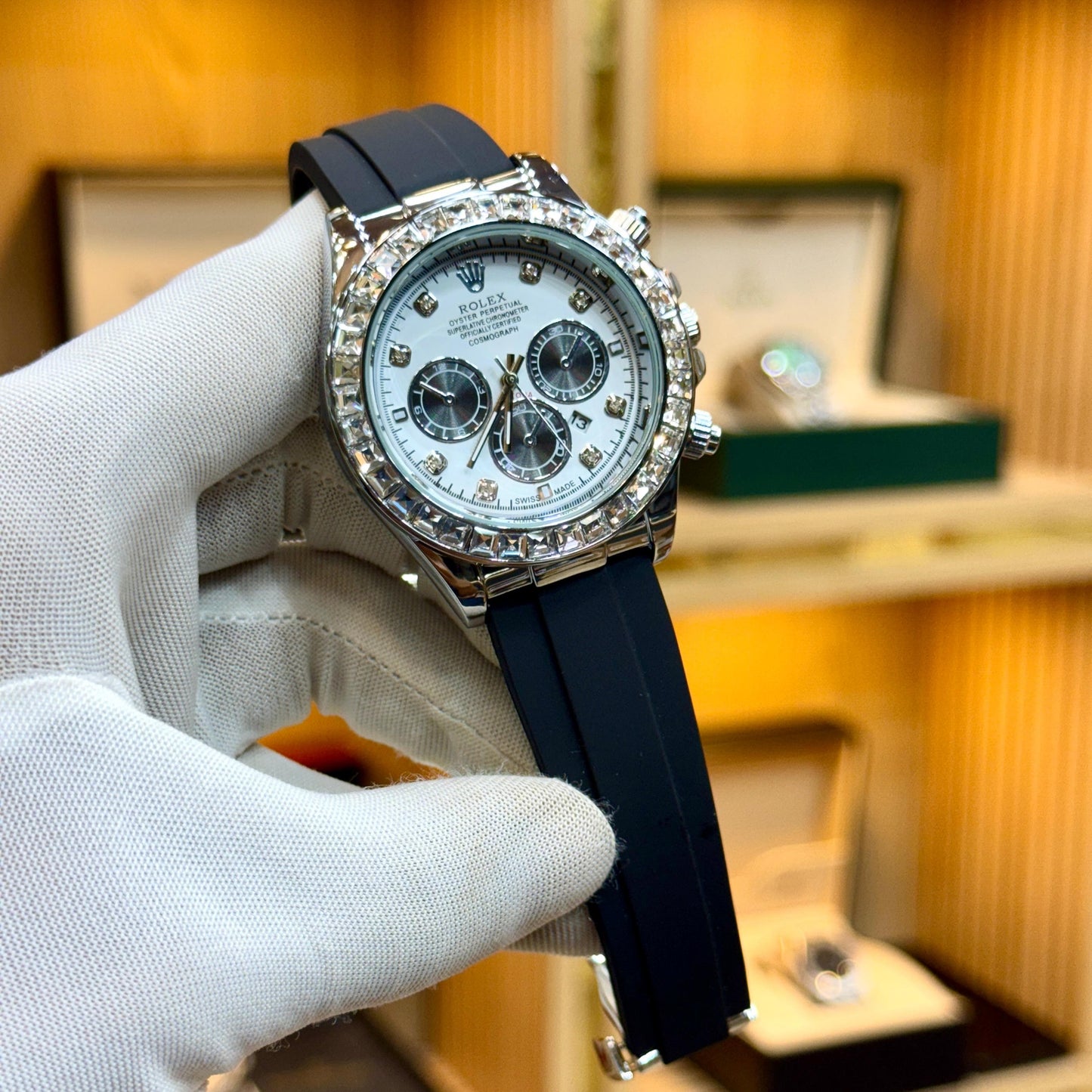 ROLEX (SECOND COPY) MEN'S WATCH - Jewelsoftime