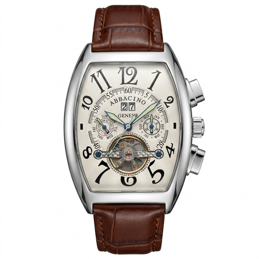 Franck Muller Style casablanca 10th anniversary limited edition Jumbo Automatic Men's Watch - Jewelsoftime