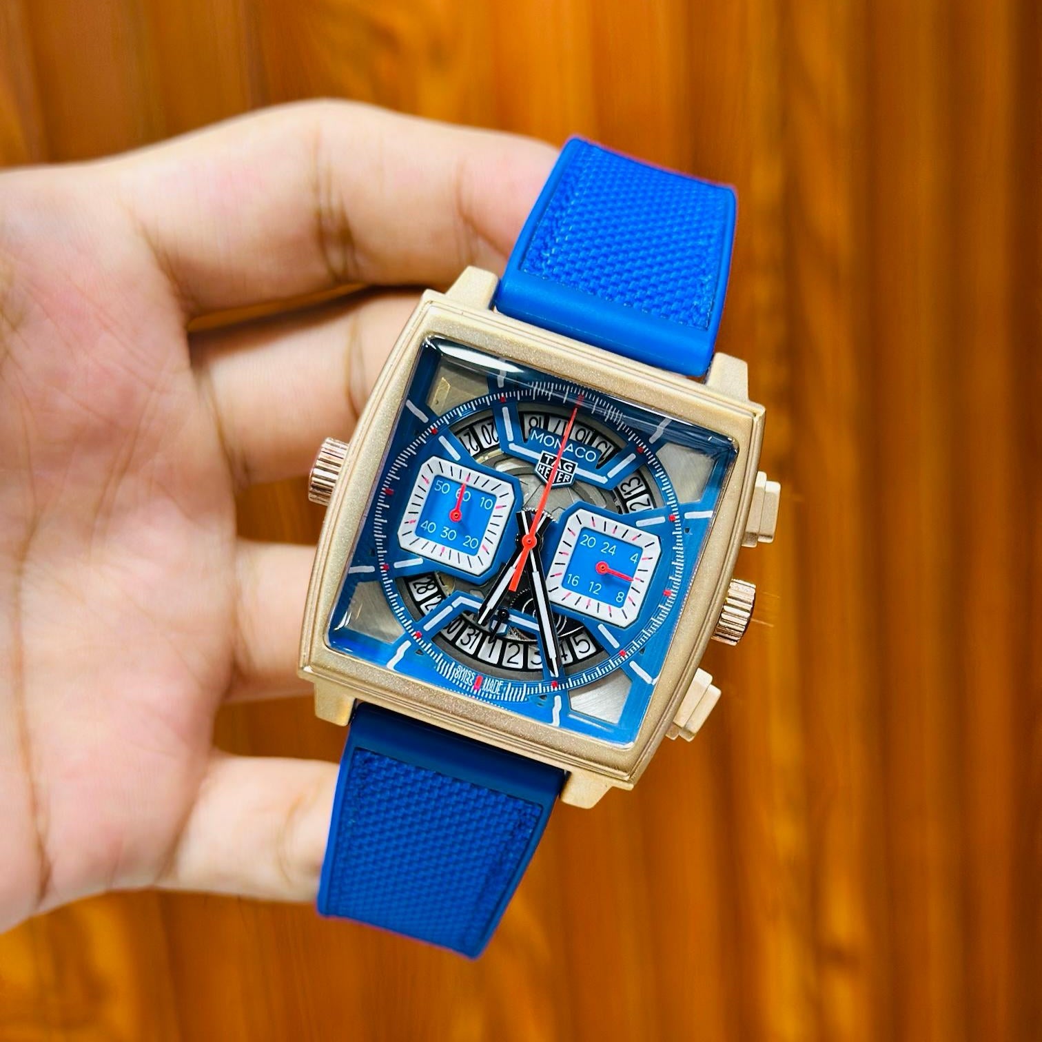 TAG HEUER MONACO CHRONOGRAPH MEN'S WATCH - Jewelsoftime