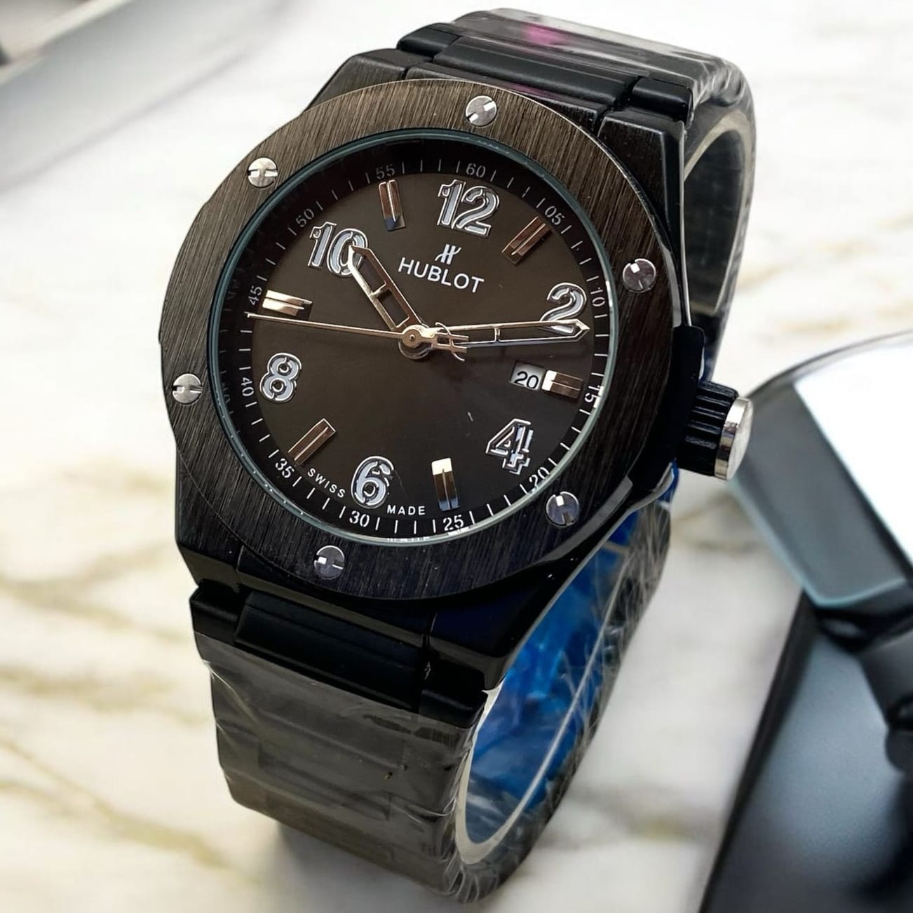 HUBLOT (NEW MODEL)DATE WORKING - Jewelsoftime