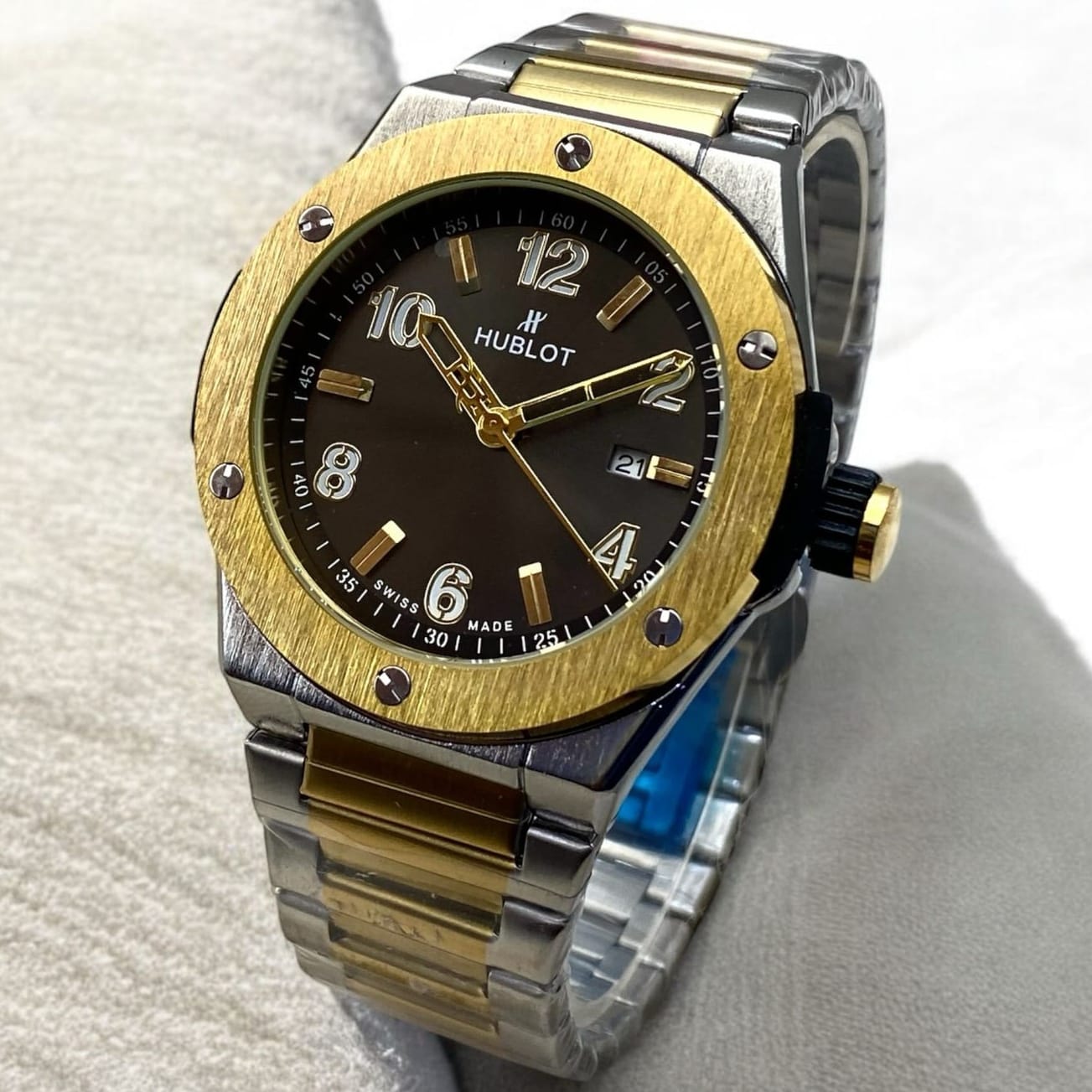 HUBLOT (NEW MODEL)DATE WORKING - Jewelsoftime