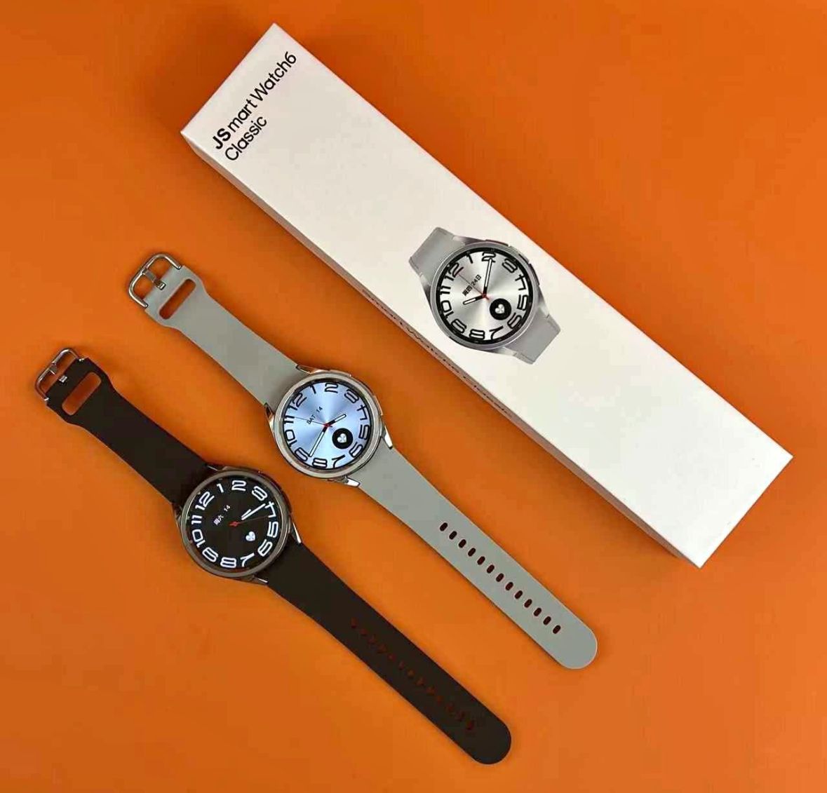 JSMART WATCH 6 CLASSIC – TOP QUALITY ROUND DIAL SMART WATCH - Jewelsoftime