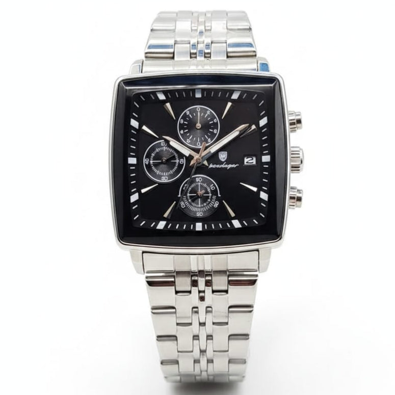 PODAGAR-Men's Watch Date Working Function All Inner Dials Working Butterfly Lock - Jewelsoftime